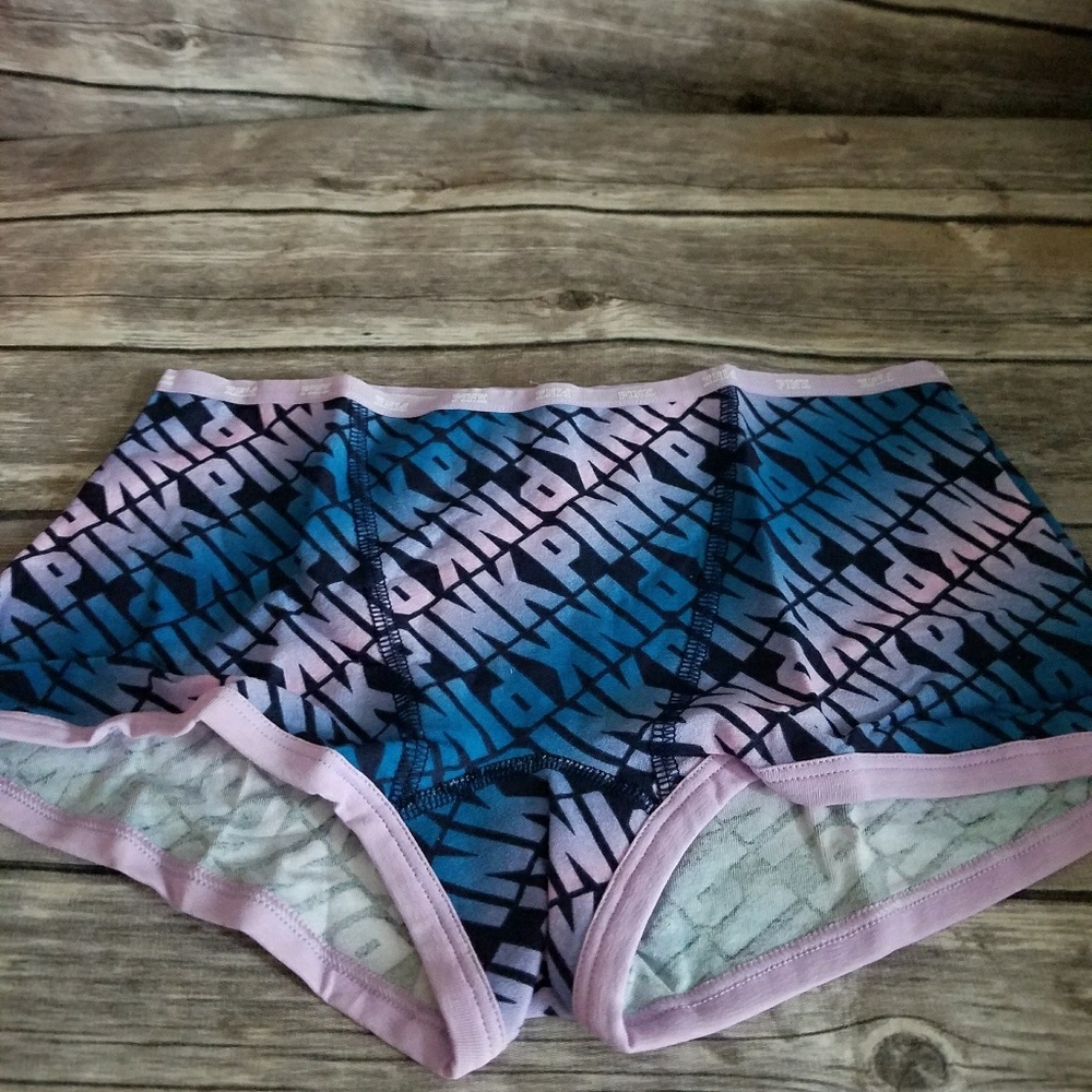 Size M boyshort PINK by Victorias Secret panties